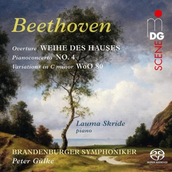 Beethoven - Consecration of the House, Piano Concerto no.4, Variations WoO80