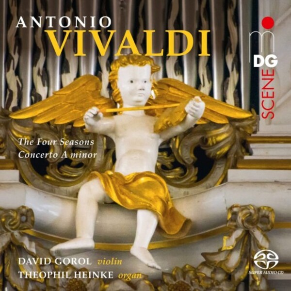 Vivaldi - The Four Seasons (arr. for violin & organ) | MDG (Dabringhaus und Grimm) MDG9032264