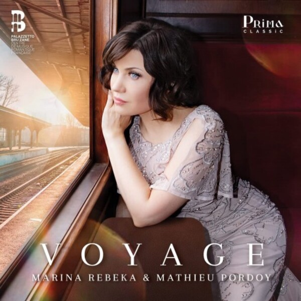 Marina Rebeka: Voyage | Prima Classic PRIMA014