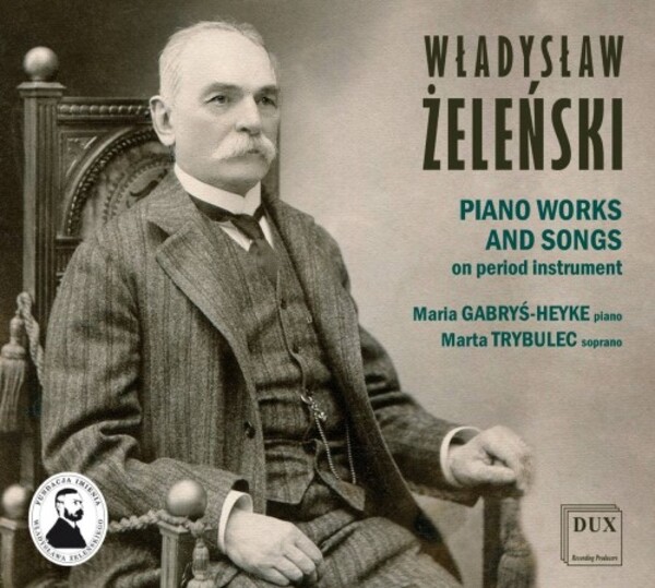 Zelenski - Piano Works and Songs | Dux DUX1853