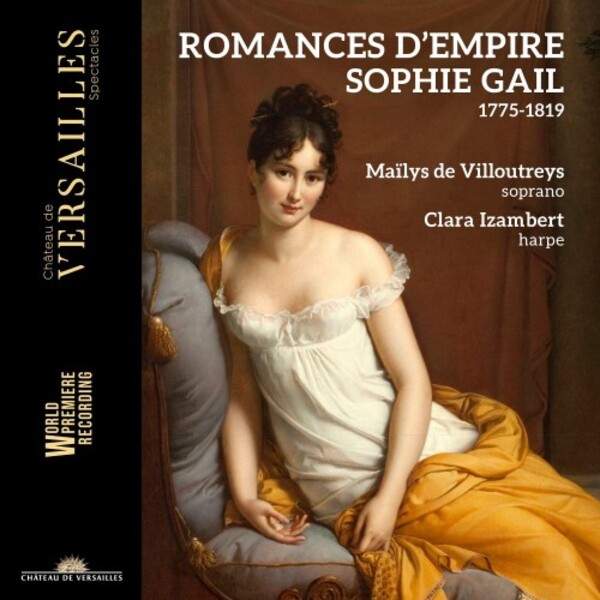 Gail - Romances dEmpire | Chateau de Versailles Spectacles CVS077