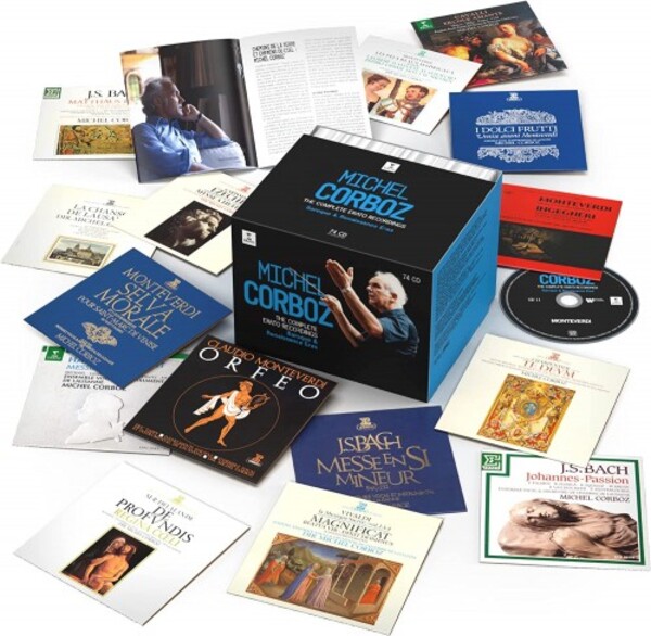 Michel Corboz: The Complete Erato Recordings - Baroque & Renaissance Eras | Erato 9029621746