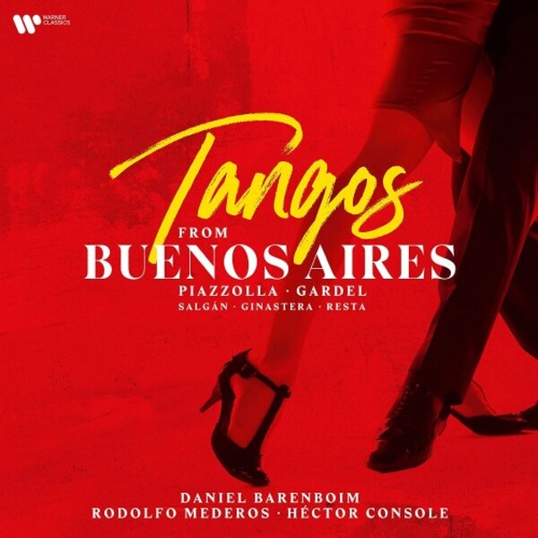 Tangos from Buenos Aires (Vinyl LP) | Warner 5419718072