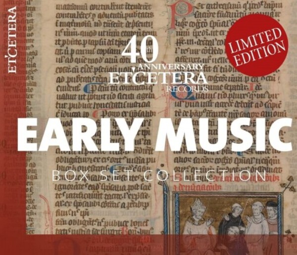 Etcetera 40th Anniversary: Early Music Collection