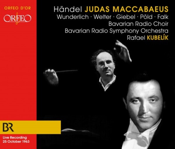 Handel - Judas Maccabaeus | Orfeo - Orfeo d'Or C230072