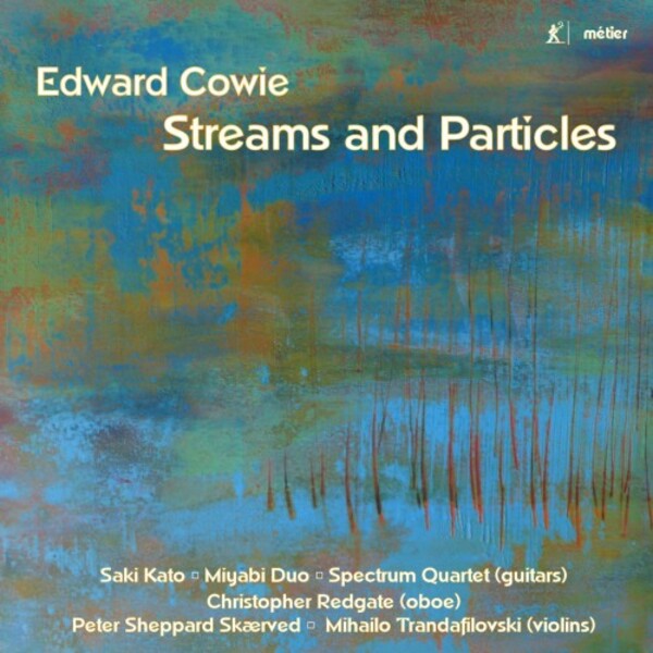 Cowie - Streams and Particles | Metier MSV28612