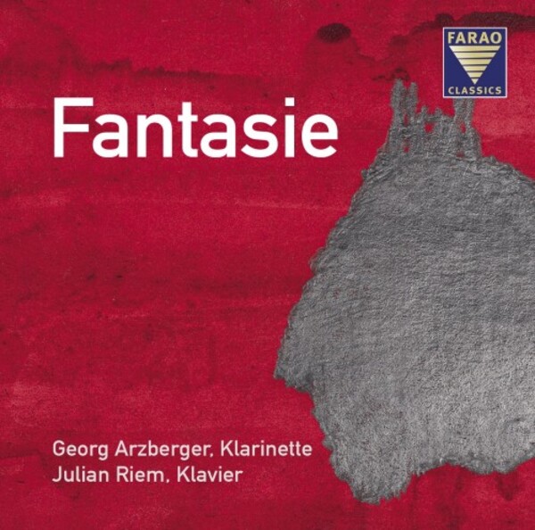 Fantasie: Fantasy Pieces for Clarinet and Piano | Farao B108117