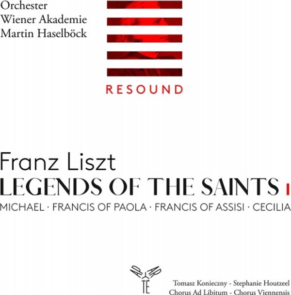 Liszt - Legends of the Saints Vol.1 | Aparte AP297