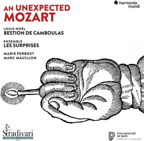 An Unexpected Mozart | Harmonia Mundi HMM90239697