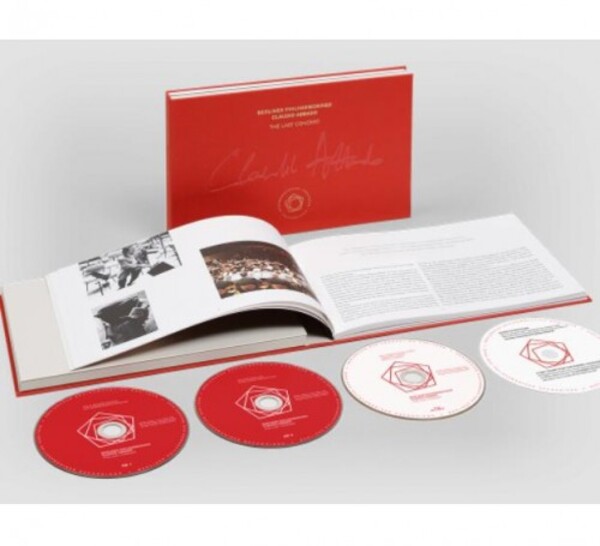 Claudio Abbado and the Berliner Philharmoniker: The Last Concert (CD + Blu-ray)