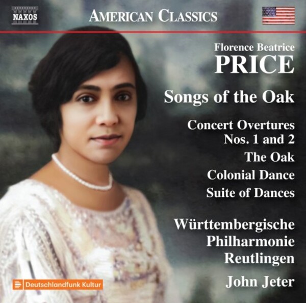 Price - Songs of the Oak, Concert Overtures, The Oak, etc. | Naxos - American Classics 8559920