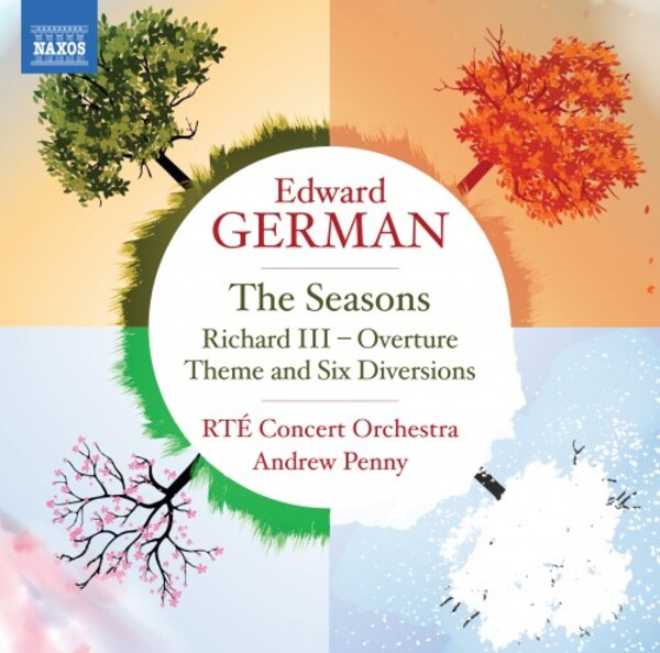 German - The Seasons, Richard III Overture, Theme and Six Diversions