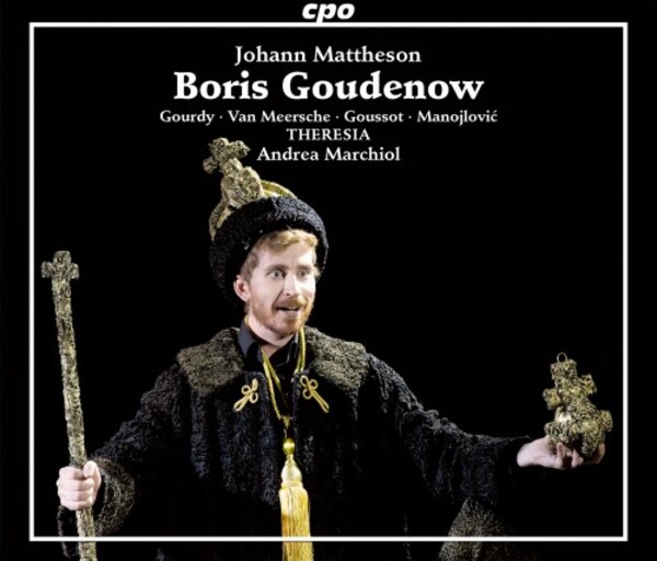Mattheson - Boris Goudenow | CPO 5555022