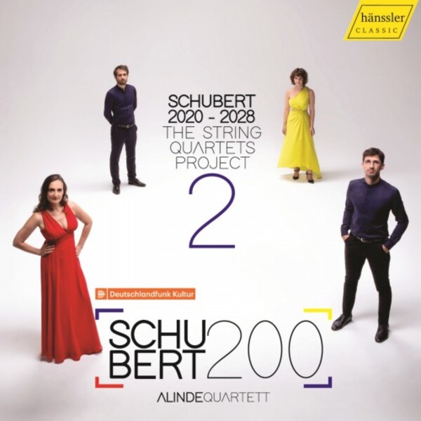 Schubert 2020-2028: The String Quartets Project | Haenssler Classic HC22011