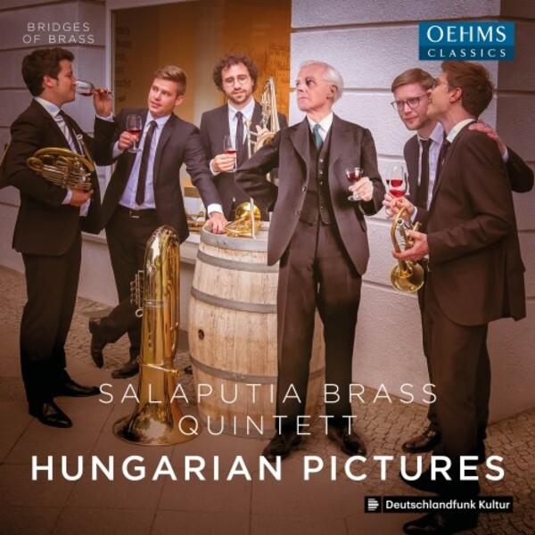 Hungarian Pictures: Brass Chamber Music | Oehms OC488
