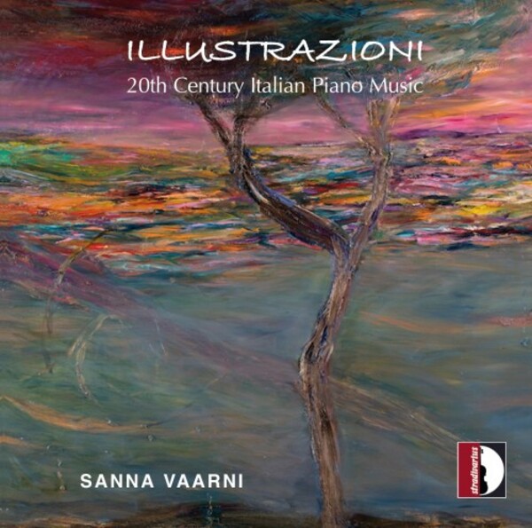 Illustrazioni: 20th-Century Italian Piano Music | Stradivarius STR37214