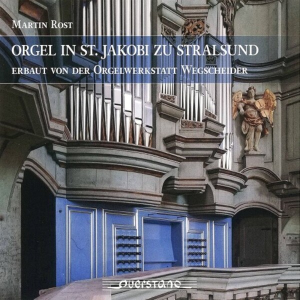 The Organ of St Jakobi, Stralsund | Querstand VKJK2011