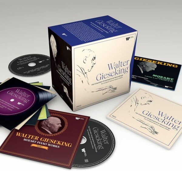 Walter Gieseking: His Columbia Graphophone Recordings (The Complete Warner Classics Edition) | Warner 9029624559