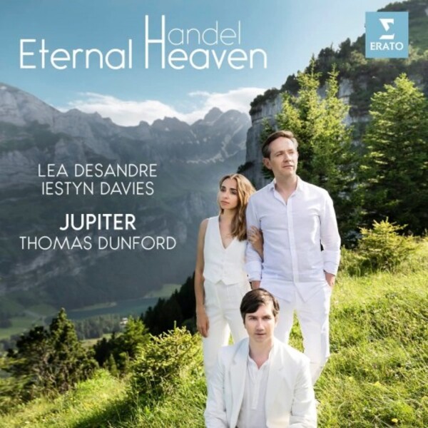 Handel - Eternal Heaven | Erato 5419719677