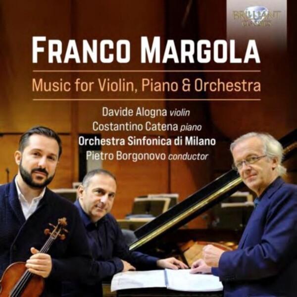 Margola - Music for Violin, Piano & Orchestra | Brilliant Classics 96652