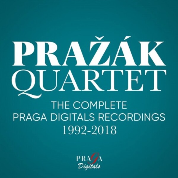 Prazak Quartet: The Complete Praga Digitals Recordings 1992-2018