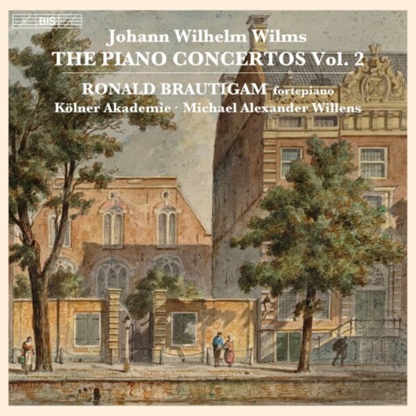 Wilms - The Piano Concertos Vol.2 | BIS BIS2524