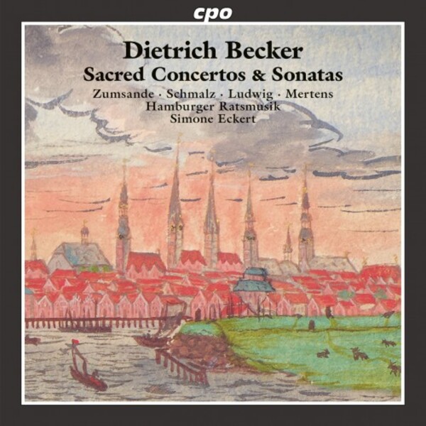 D Becker - Sacred Concertos & Sonatas | CPO 5554642