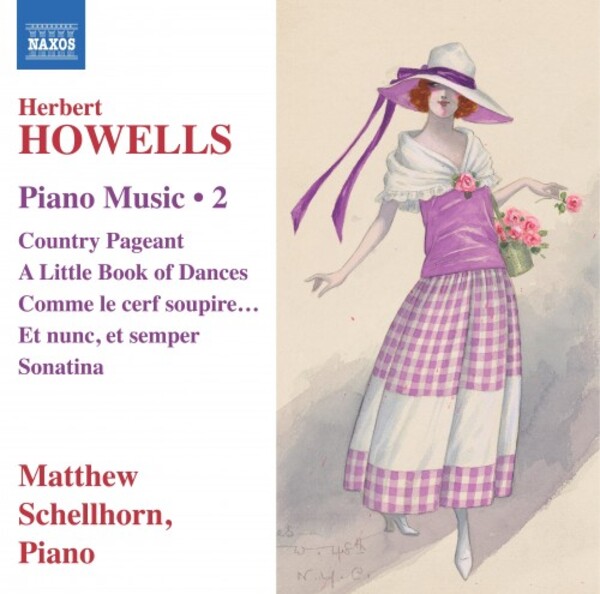 Howells - Piano Music Vol.2