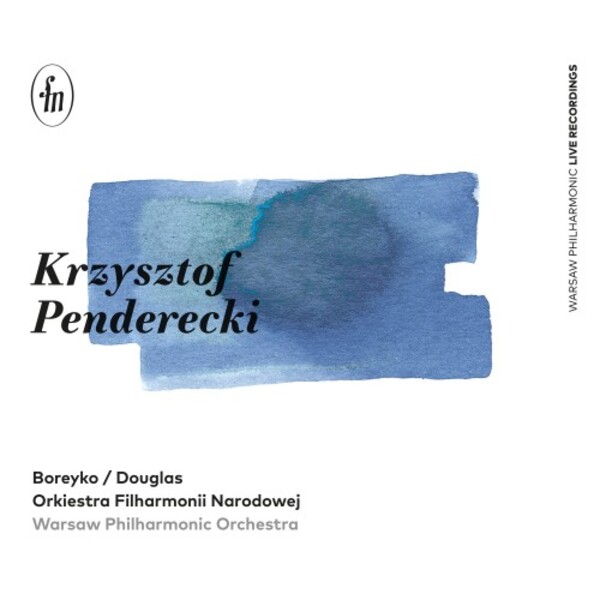Penderecki - Piano Concerto Resurrection, Symphony no.2 Christmas