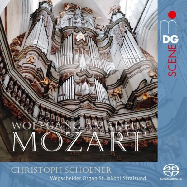 Mozart on the Organ | MDG (Dabringhaus und Grimm) MDG94922696