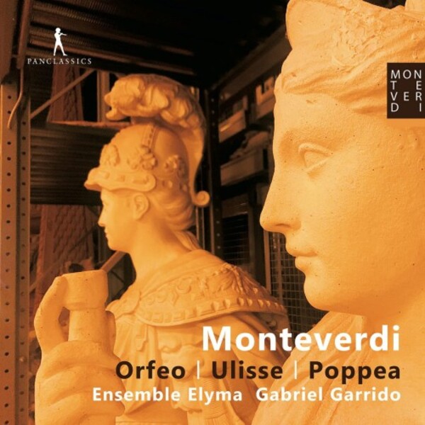 Monteverdi - LOrfeo, Il ritorno dUlisse in patria, Lincoronazione di Poppea