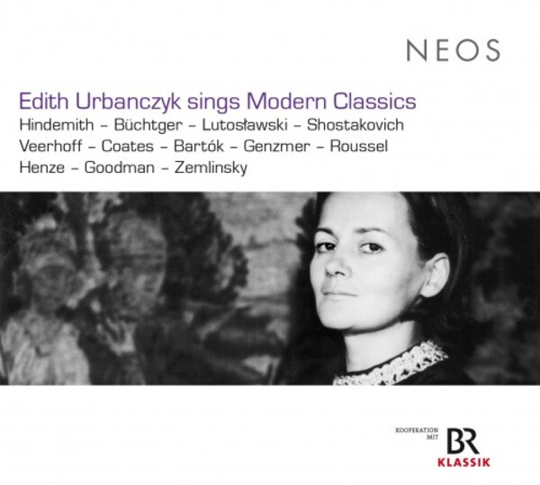 Edith Urbanczyk sings Modern Classics | Neos Music NEOS12219-20