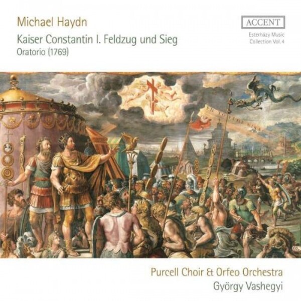 M Haydn - Emperor Constantine Is Campaign and Victory