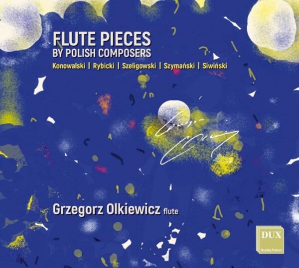Flute Pieces by Polish Composers | Dux DUX1907