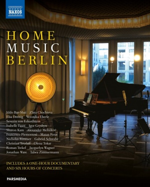 Home Music Berlin (Blu-ray) | Naxos - Blu-ray NBD012425V