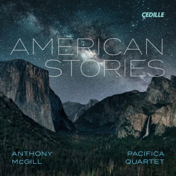 American Stories: Music for Clarinet & String Quartet | Cedille Records CDR90000216