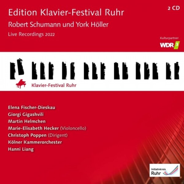 Edition Klavier-Festival Ruhr Vol.41: Schumann & Holler