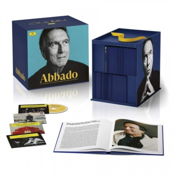 Claudio Abbado: The Complete Recordings on DG & Decca (CD + DVD) | Deutsche Grammophon 4862510