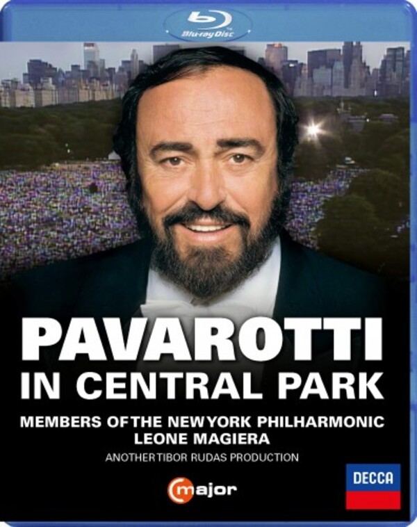 Pavarotti in Central Park (Blu-ray) | C Major Entertainment 762704