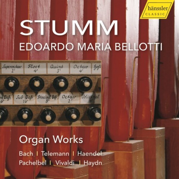 Stumm: Organ Works | Haenssler Classic HC22073