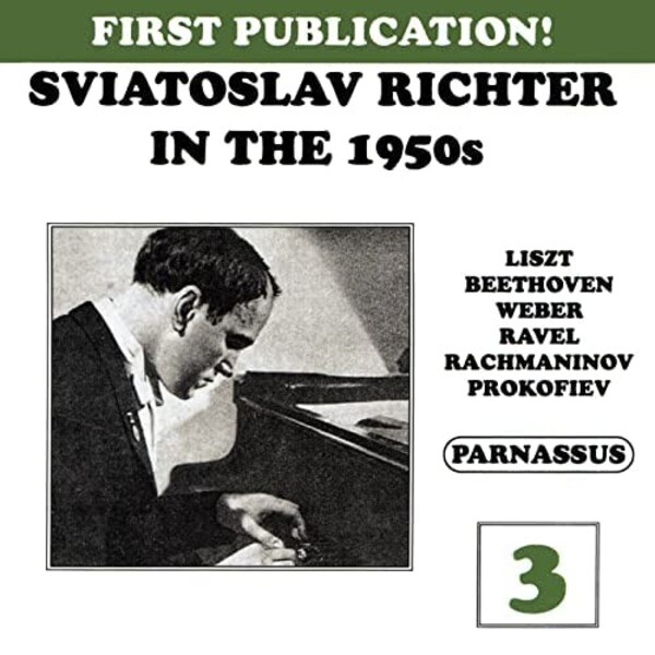 Sviatoslav Richter in the 1950s Vol.3