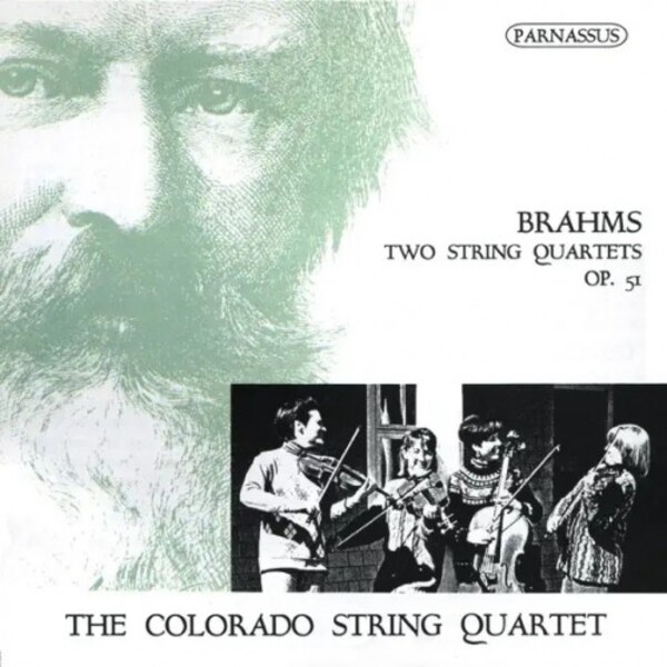 Brahms - 2 String Quartets, op.51
