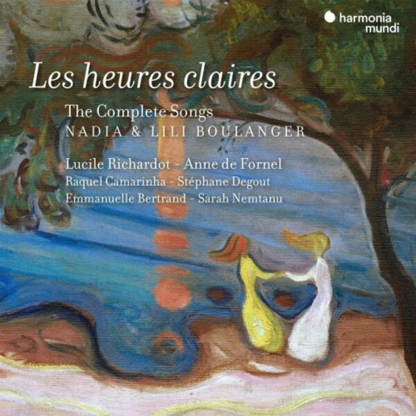 N & L Boulanger - Les Heures Claires: The Complete Songs | Harmonia Mundi HMM90235658
