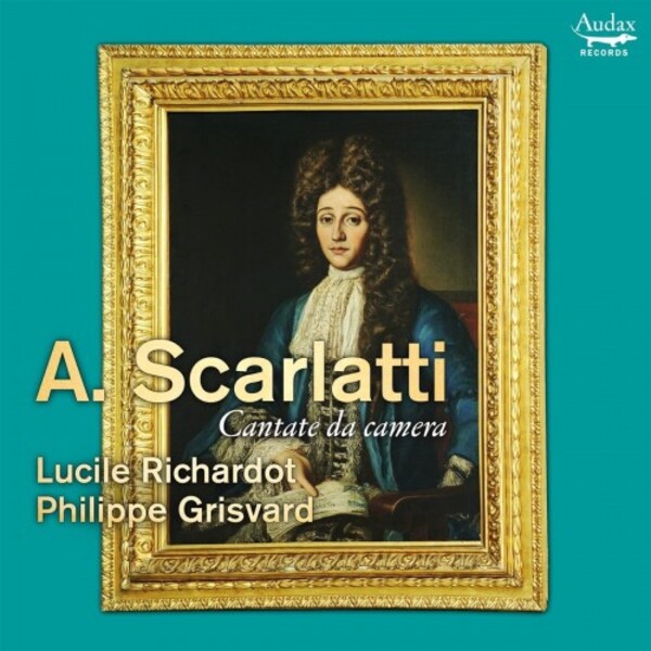 A Scarlatti - Cantate da camera (Chamber Cantatas) | Audax ADX11206