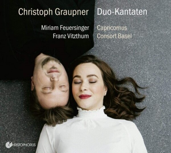 Graupner - Duo Cantatas for Soprano & Alto | Christophorus CHR77427