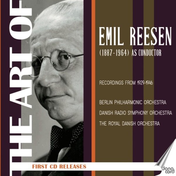 The Art of Emil Reesen as Conductor | Danacord DACOCD958