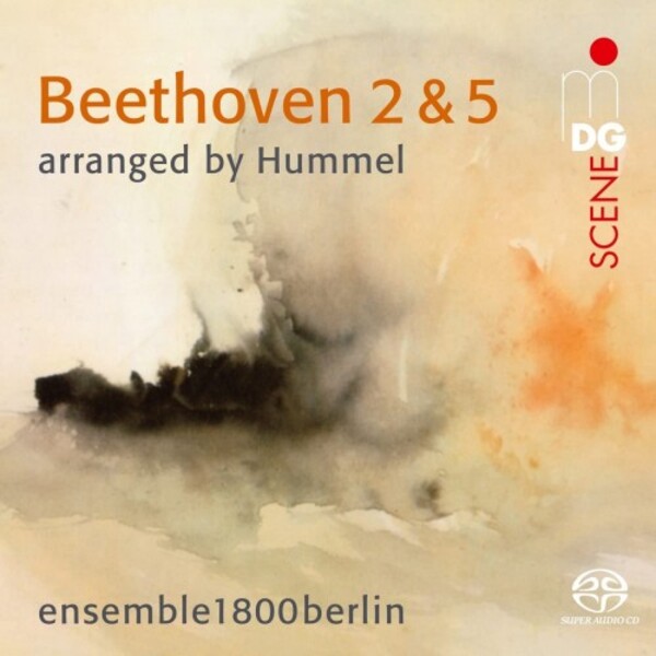 Beethoven - Symphonies 2 & 5 (arr. Hummel) | MDG (Dabringhaus und Grimm) MDG9272276