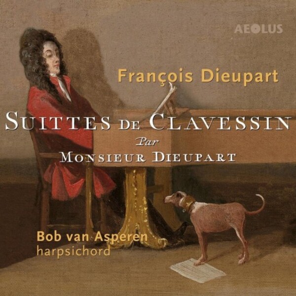 Dieupart - Suittes de Clavessin | Aeolus AE10204