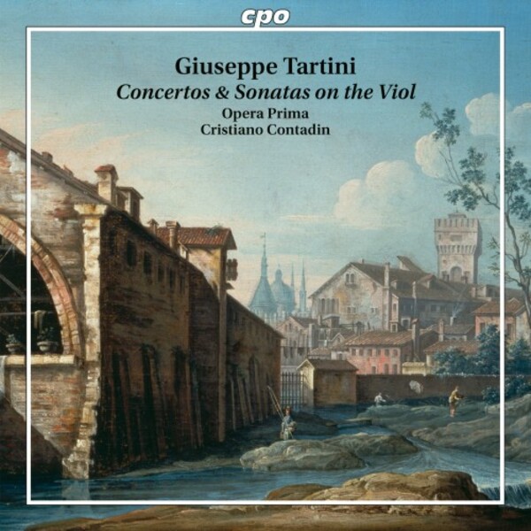 Tartini - Concertos & Sonatas on the Viol | CPO 5553882