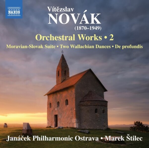 Novak - Orchestral Works Vol.2 | Naxos 8574369